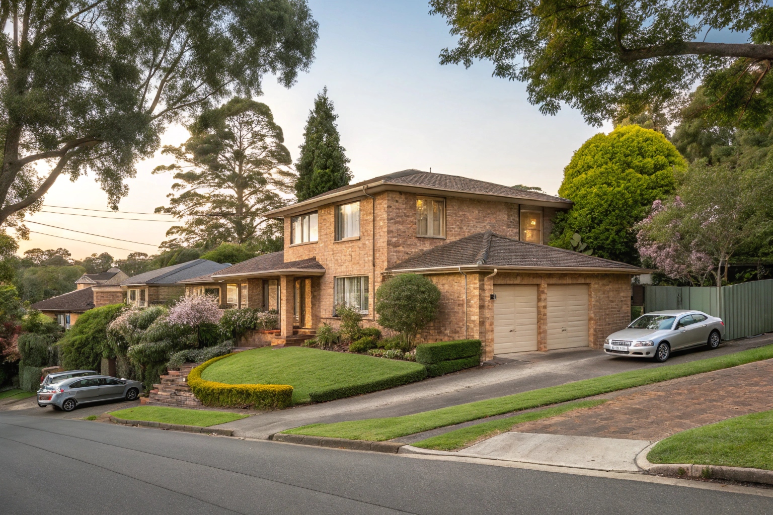 Established brick home with a double garage in Sutherland, NSW