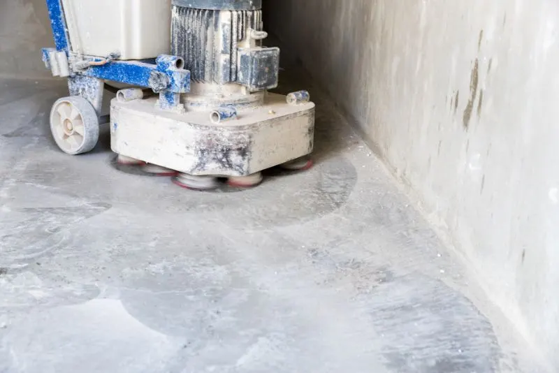 concrete polishing machine