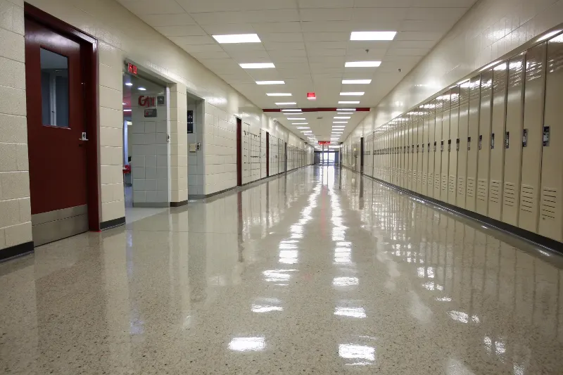 Flooring That Works Around Your Schools Schedule