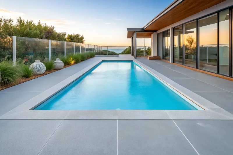 pool patio epoxy