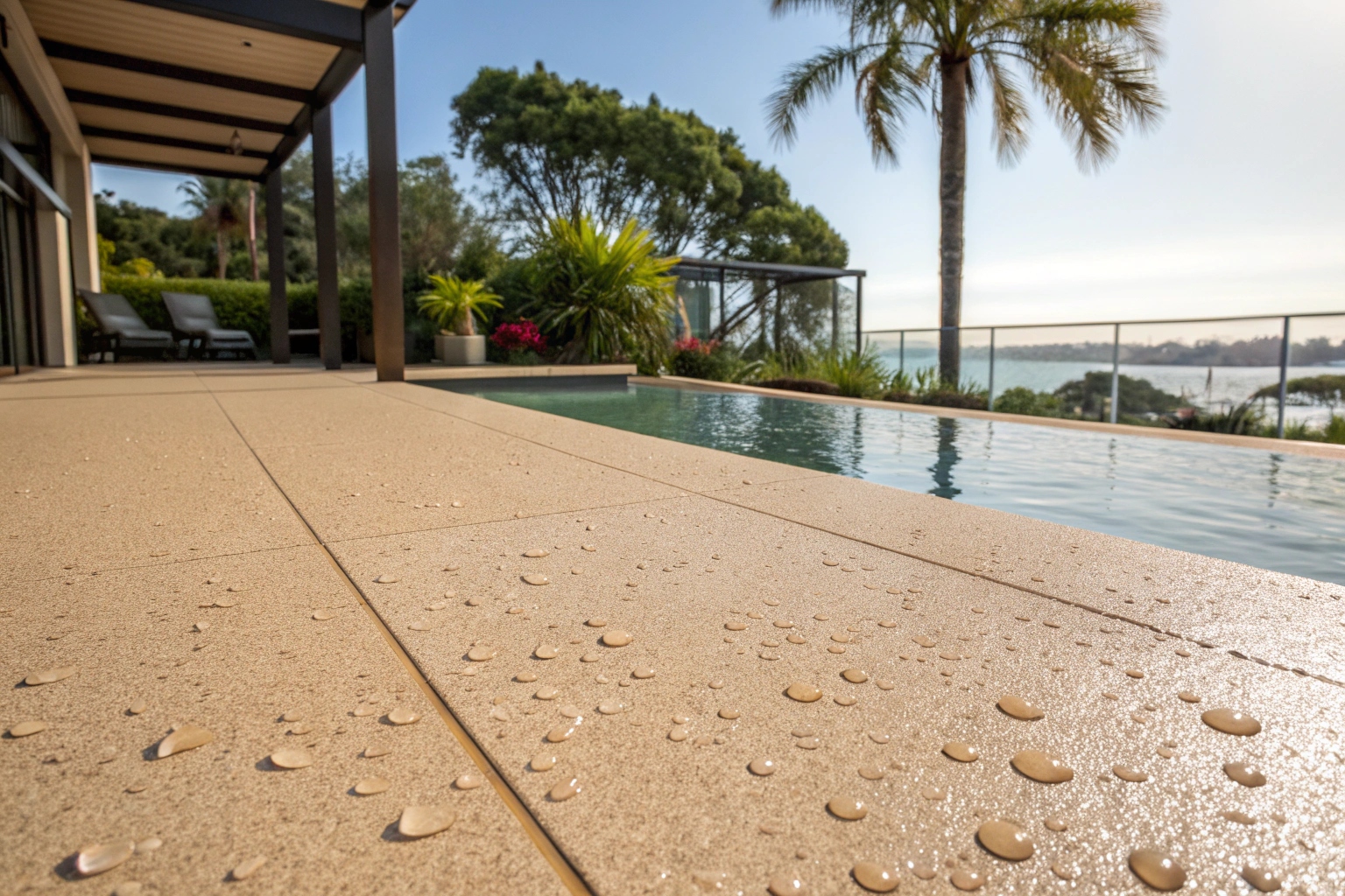 A Floor That Grips Even When Its Wet