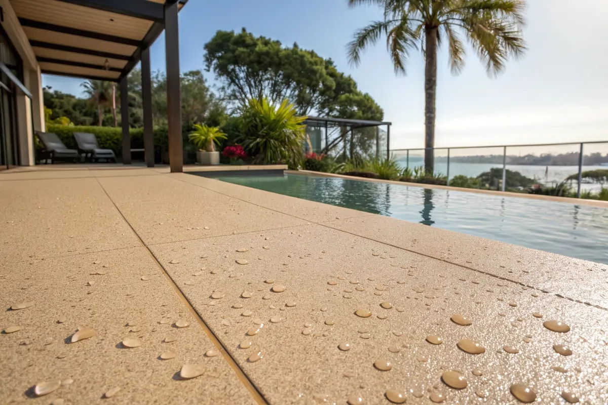 A Floor That Grips Even When Its Wet